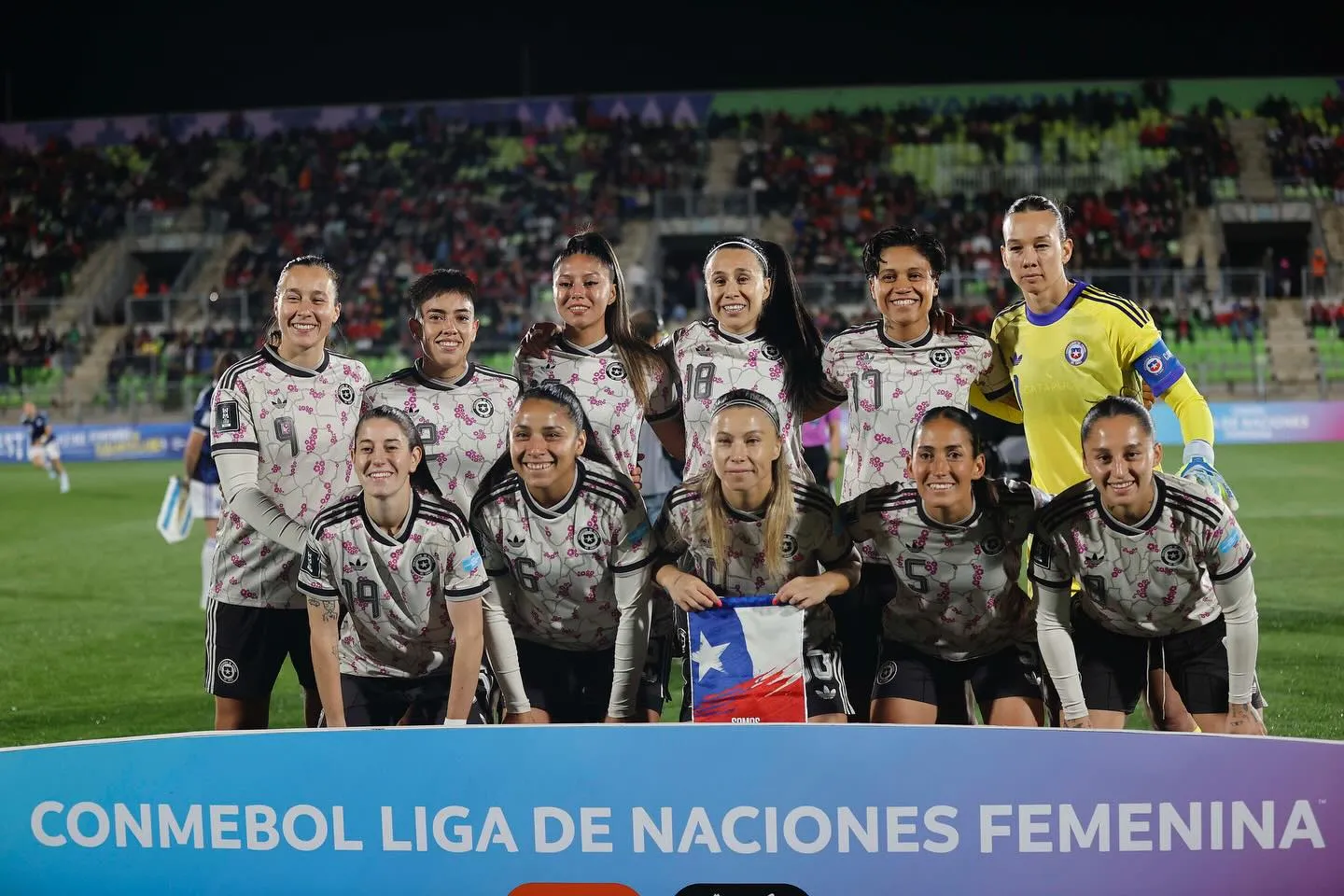 La selección chilena viene de caer por 1-0 ante Argentina en la Liga de Naciones. | Foto: ANFP.