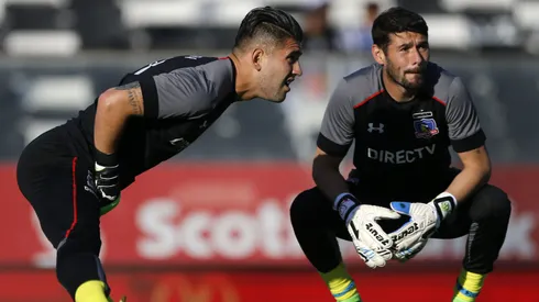 Álvaro Salazar y Paulo Garcés coincidieron en el Cacique.