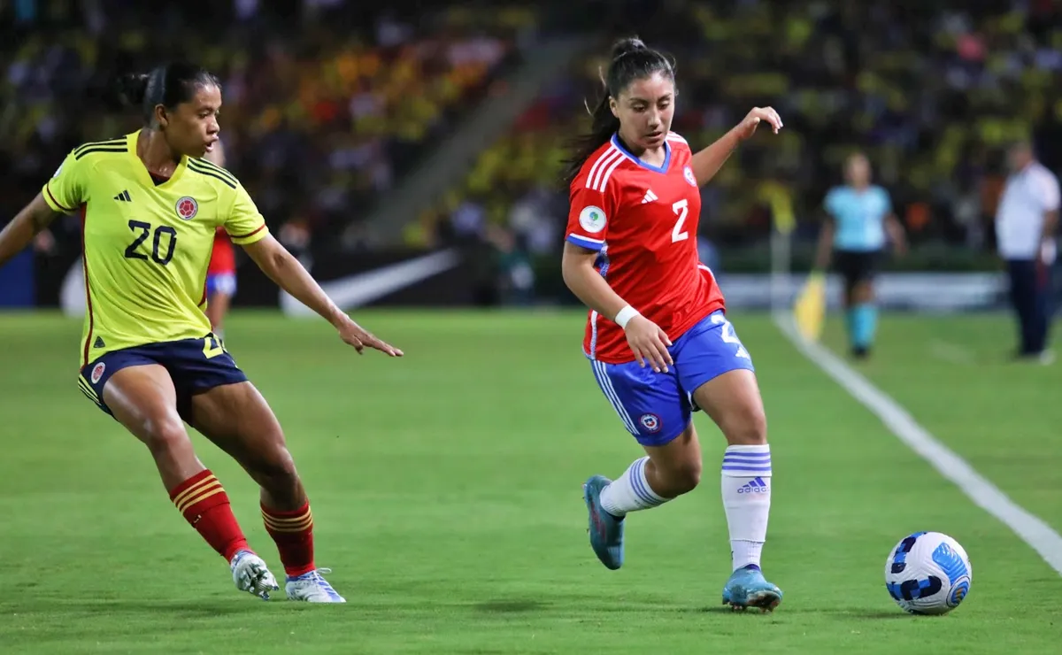 La Roja Femenina busca clasificación al Mundial 2027 en duelo ante Colombia La Roja Femenina busca clasificación al Mundial 2027 en duelo ante Colombia