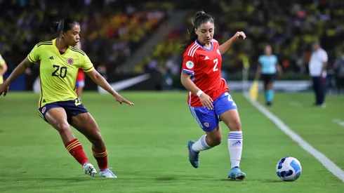 La Roja enfrenta a Colombia por la Liga de Naciones.