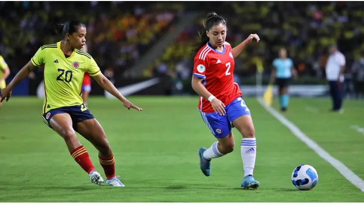 La Roja enfrenta a Colombia por la Liga de Naciones.