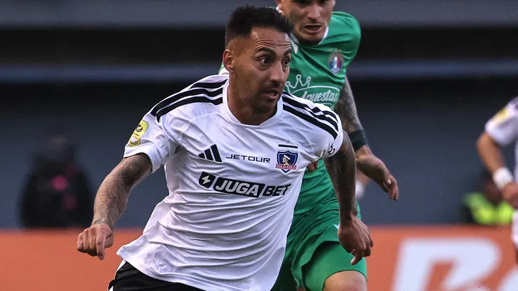 La exigencia del Toby a Colo Colo: Correa y Romero juntos en ataque.
