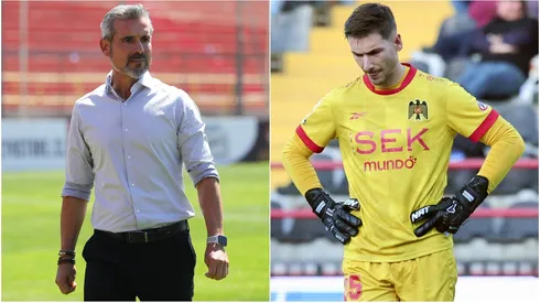 Franco Torgnascioli no olvida a Miguel Ramírez, quien lo sacó de Unión Española.