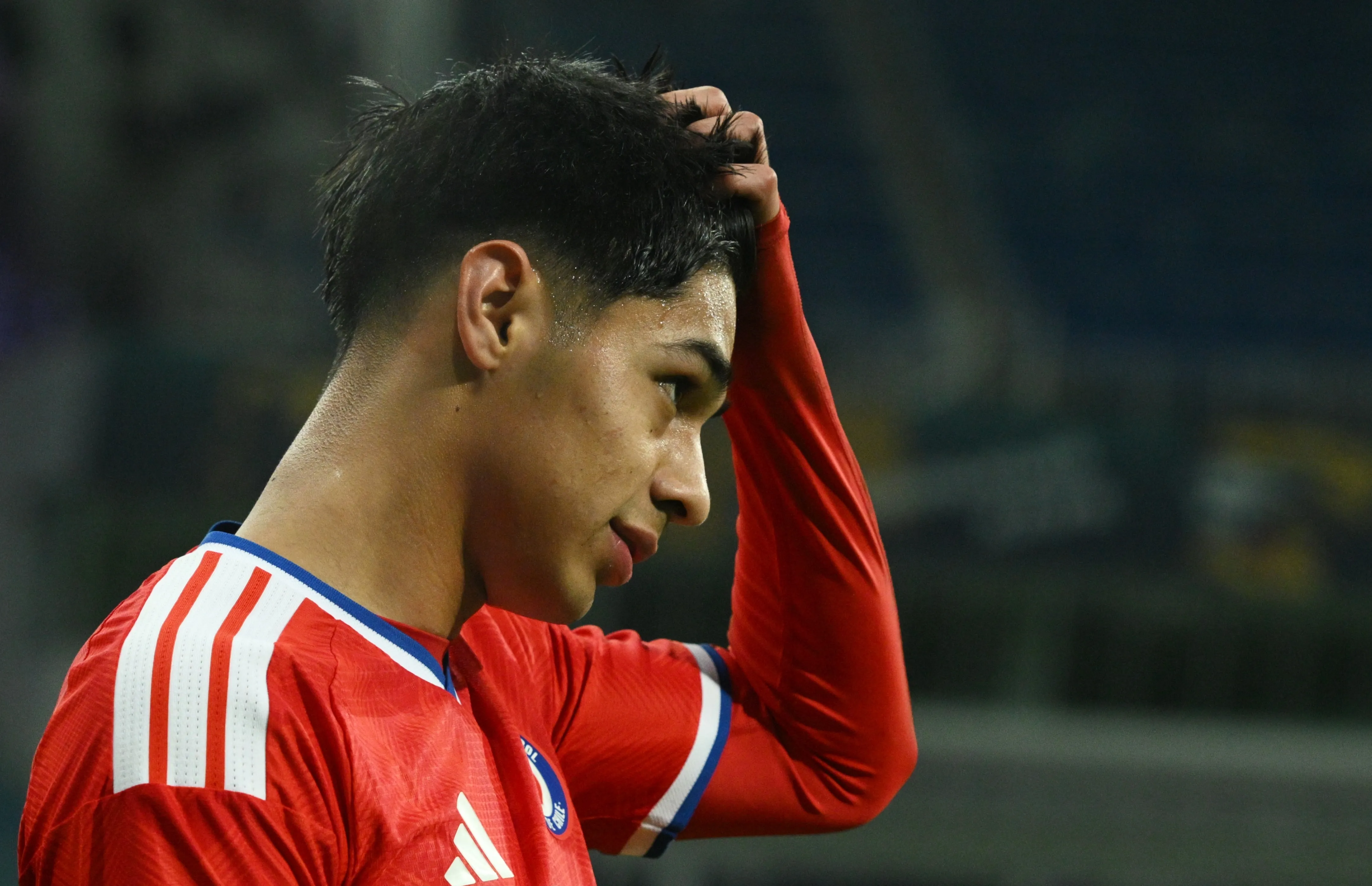 Osorio es uno de los futbolistas con más proyección en Chile