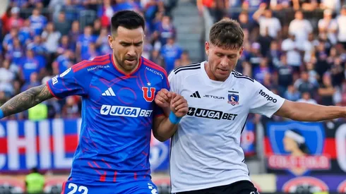 Zaldivia y Sosa son los defensores más importantes de la U y Colo Colo.