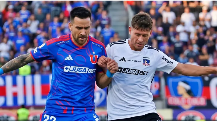 Zaldivia y Sosa son los defensores más importantes de la U y Colo Colo.