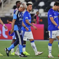 Quiebre en el camarín de Cruzeiro previo a jugar contra Católica