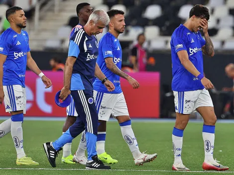 Quiebre en el camarín de Cruzeiro previo a jugar contra Católica