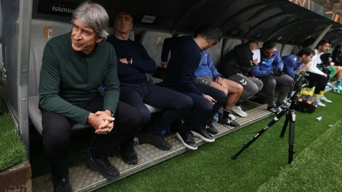 Manuel Pellegrini vive un mal momento en Betis.