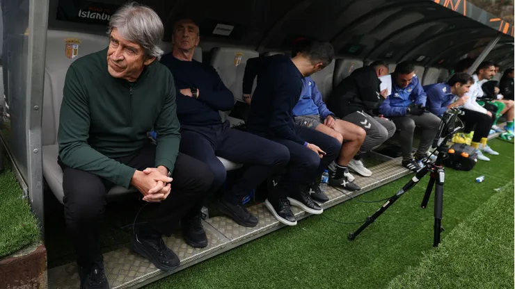 Manuel Pellegrini vive un mal momento en Betis.