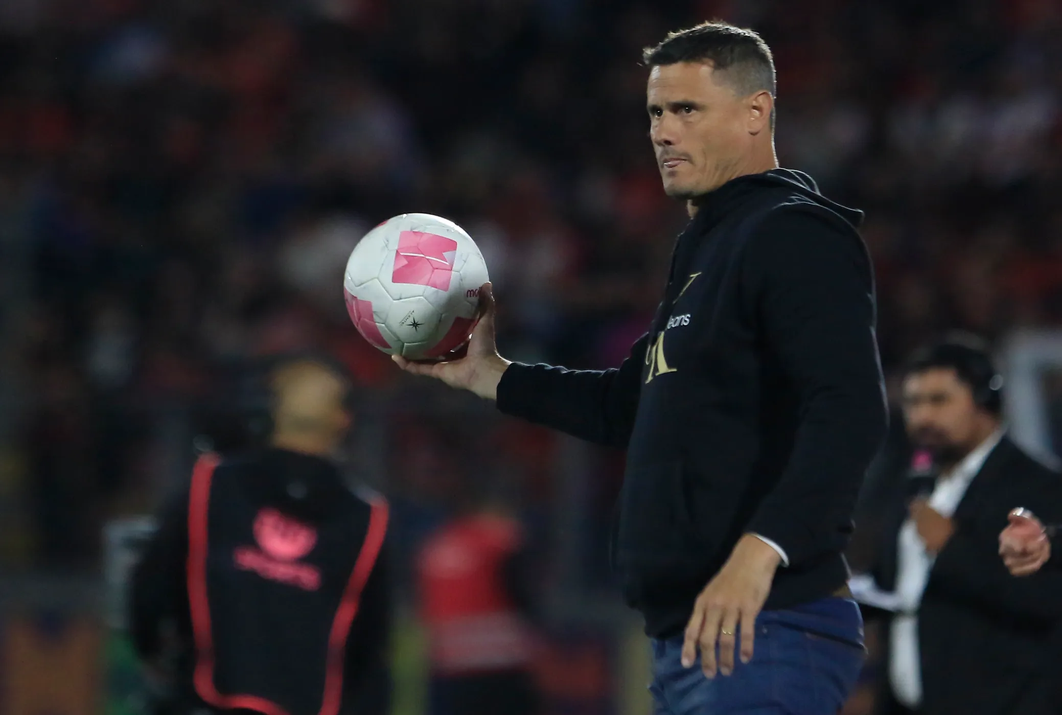 Germán Cavalieri dejó de ser DT de San Marcos y hoy es el gerente deportivo. (Jose Robles/Photosport).
