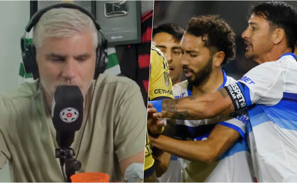 De Tezanos le para los carros a este jugador de U. Católica: “Pasado de revoluciones”