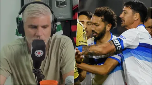 Manuel de Tezanos le paró los carros a una figura de U. Católica