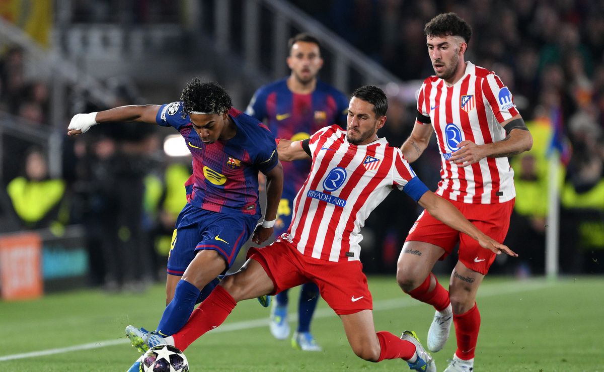 Solo por este canal: ¿Dónde ver EN VIVO Atlético de Madrid vs Barcelona por Champions League 2025-26?