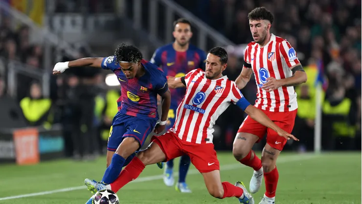 Colchoneros sacaron ventaja en la ida, jugando de visita.