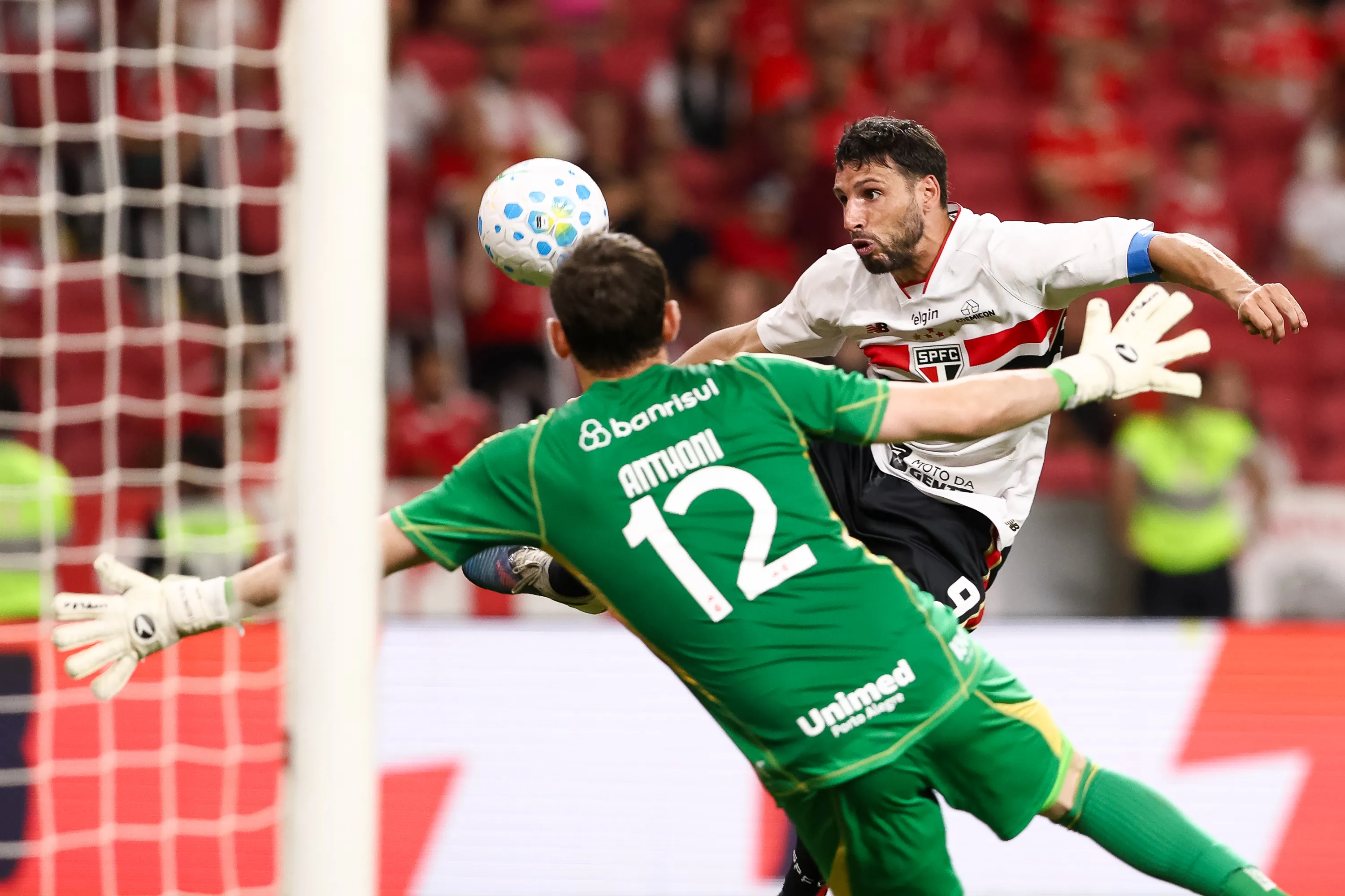 Atención al goleador de Sao Paulo | Getty Images
