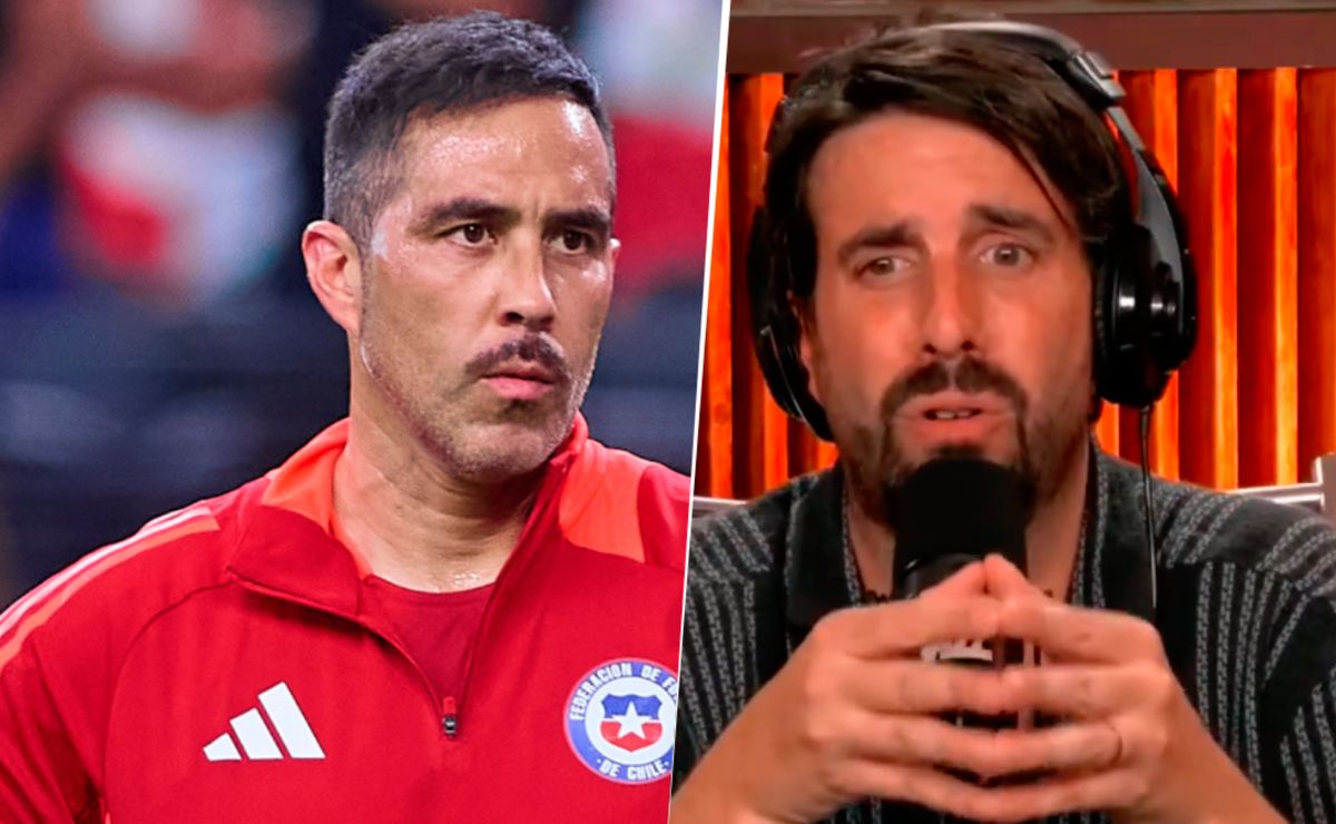 “No te hace superior”: Claudio Bravo deja en ridículo a polémico periodista argentino por comentario contra Chile