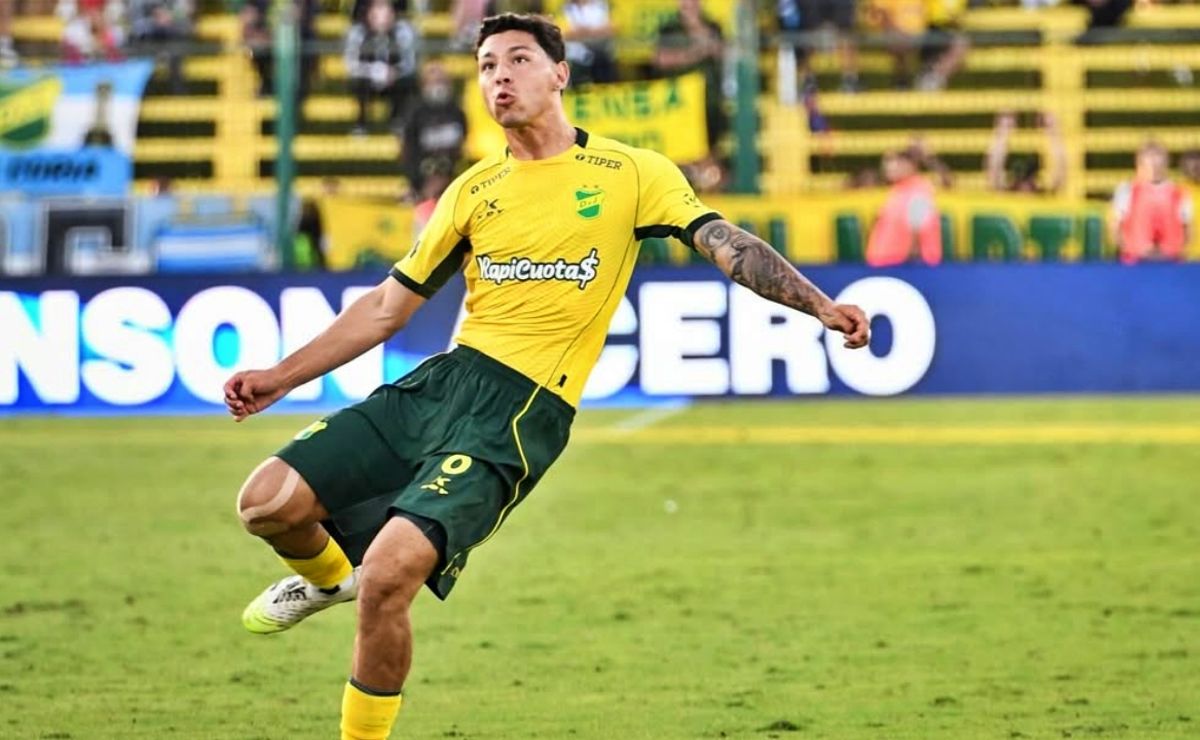 El emotivo desahogo de César Pérez tras volver a jugar en Defensa y Justicia: “Inigualable”