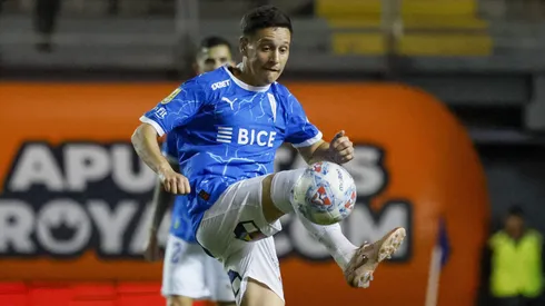 Fernando Zuqui apunta a ser titular en la UC frente al cuadro brasileño.