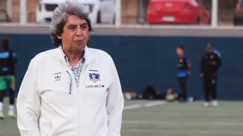 El Chano Garrido es un histórico de Colo Colo.