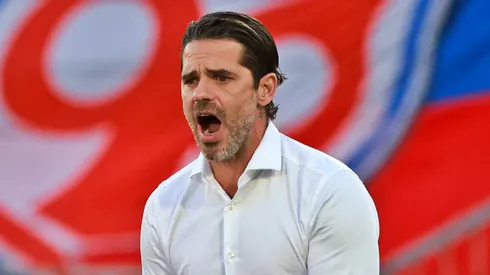 Fernando Gago se apronta para jugar su primer clásico con la U.