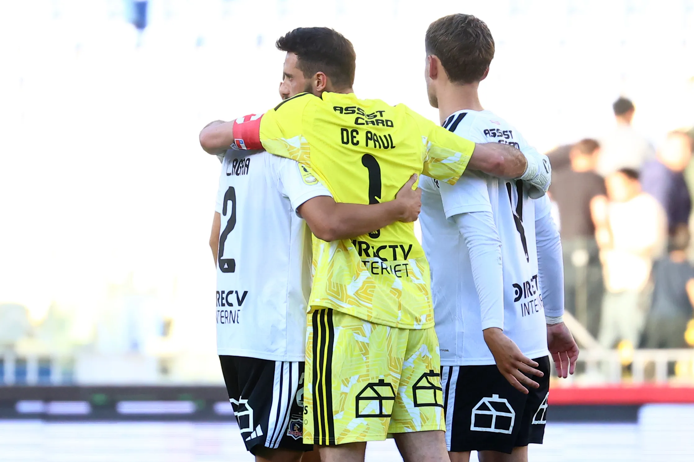 Fernando de Paul es el arquero y capitán de Colo Colo. (Eduardo Fortes/Photosport).