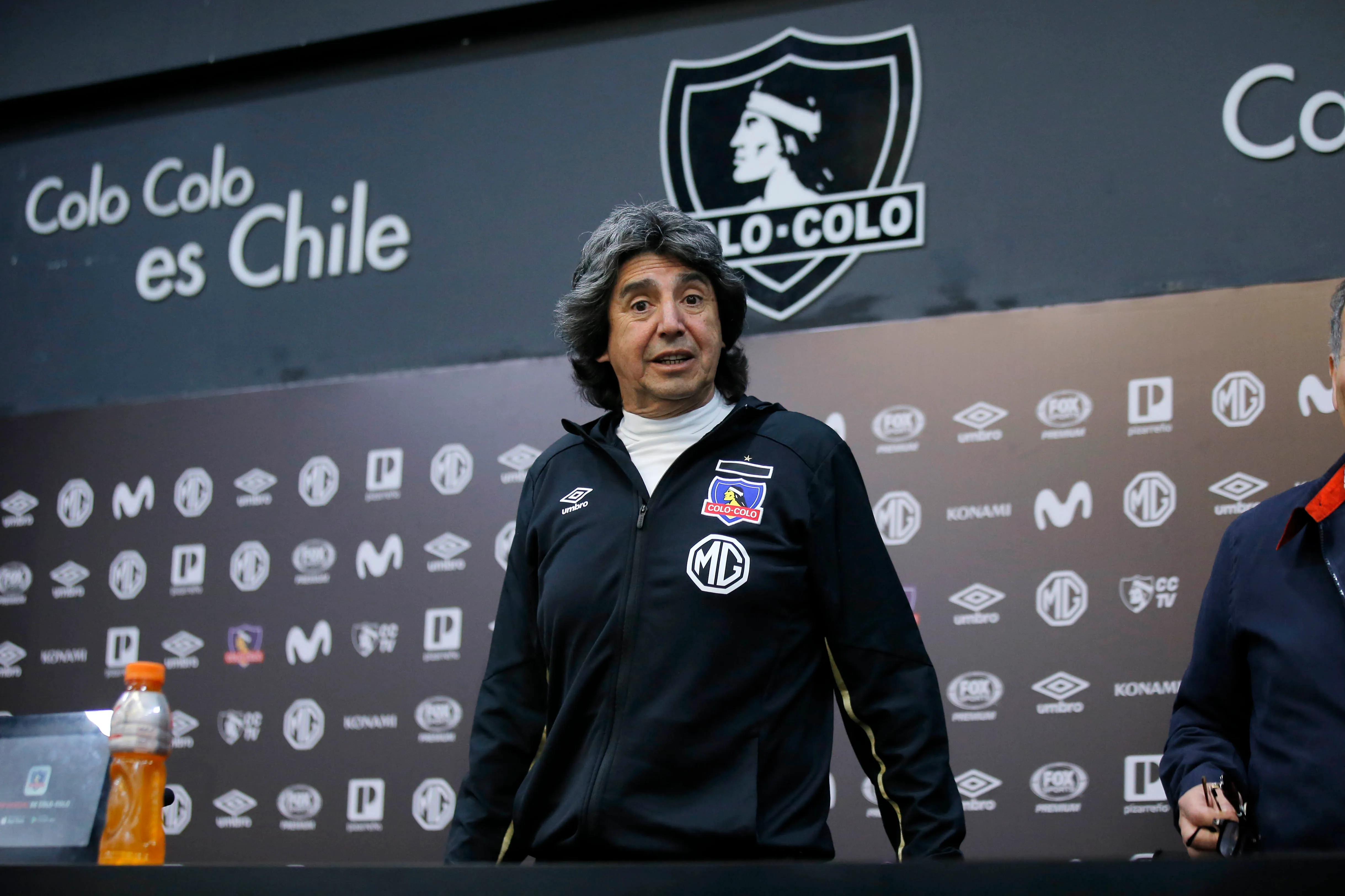 Garrido es un referente eterno en Colo Colo /Photosport