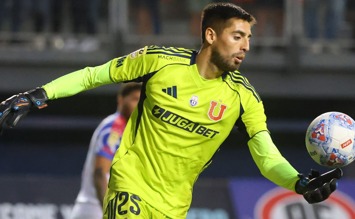 Roberto “Tomatín” Rojas apunta a Castellón en U de Chile: “Antes había porteros de renombre”