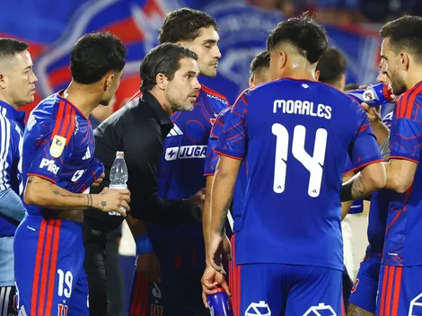 Destapan el primer triunfo de Gago con sus jugadores en la U