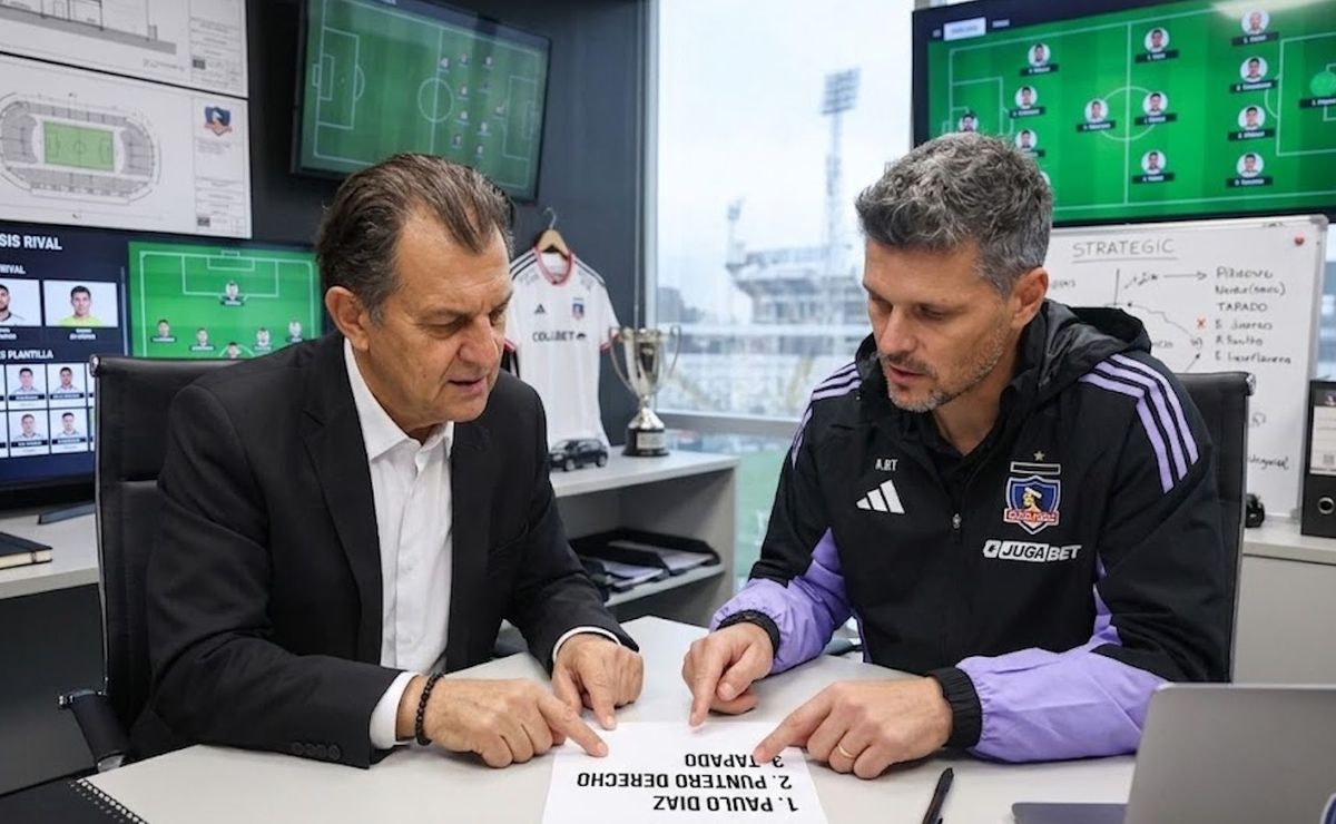 “Está dispuesto”: Filtran los nombres de los refuerzos que busca Colo Colo