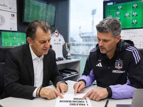 Filtran los refuerzos que busca Colo Colo