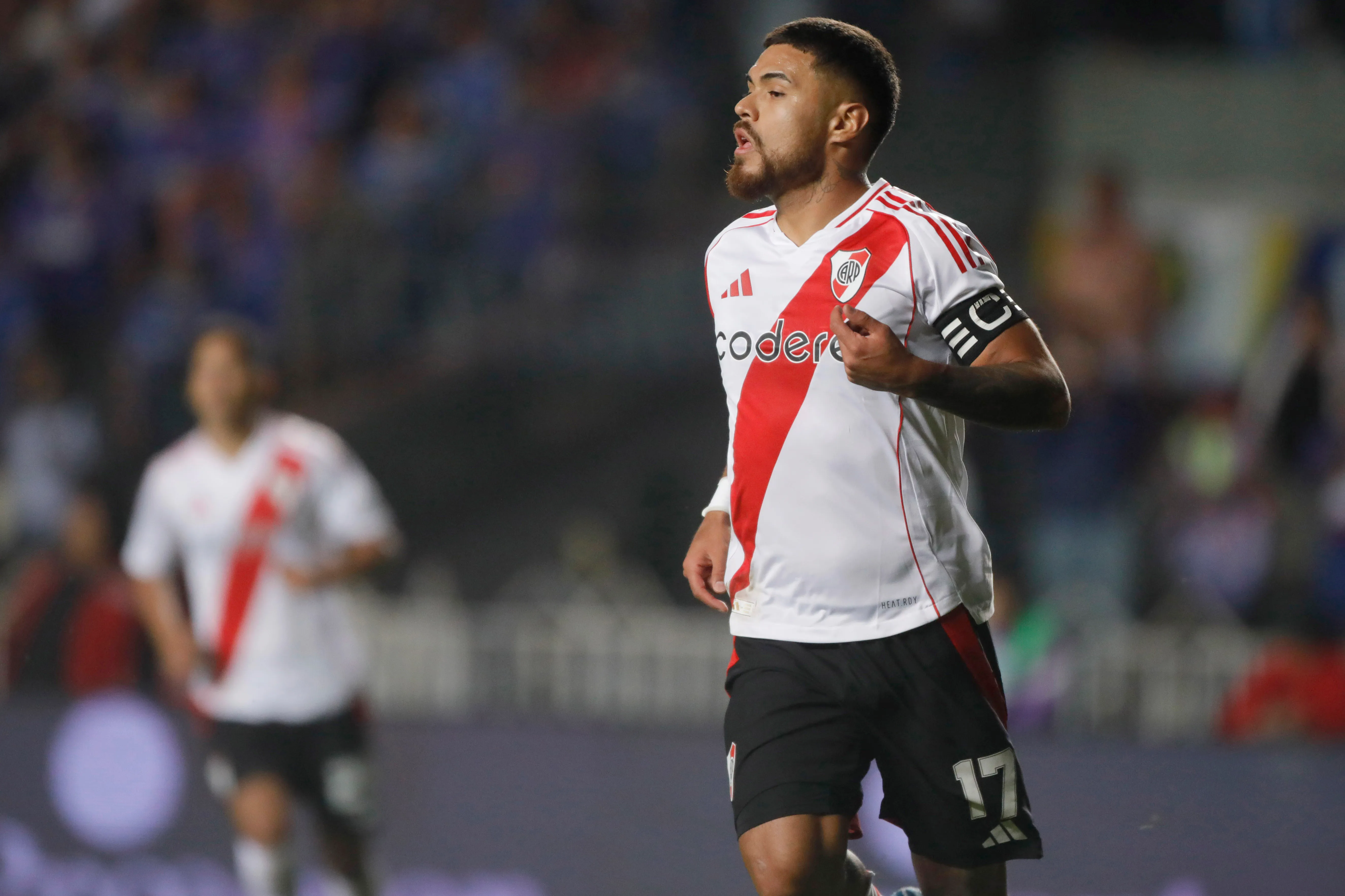 Paulo Díaz está en el radar de Colo Colo para la segunda parte del 2026. Foto: Photosport.