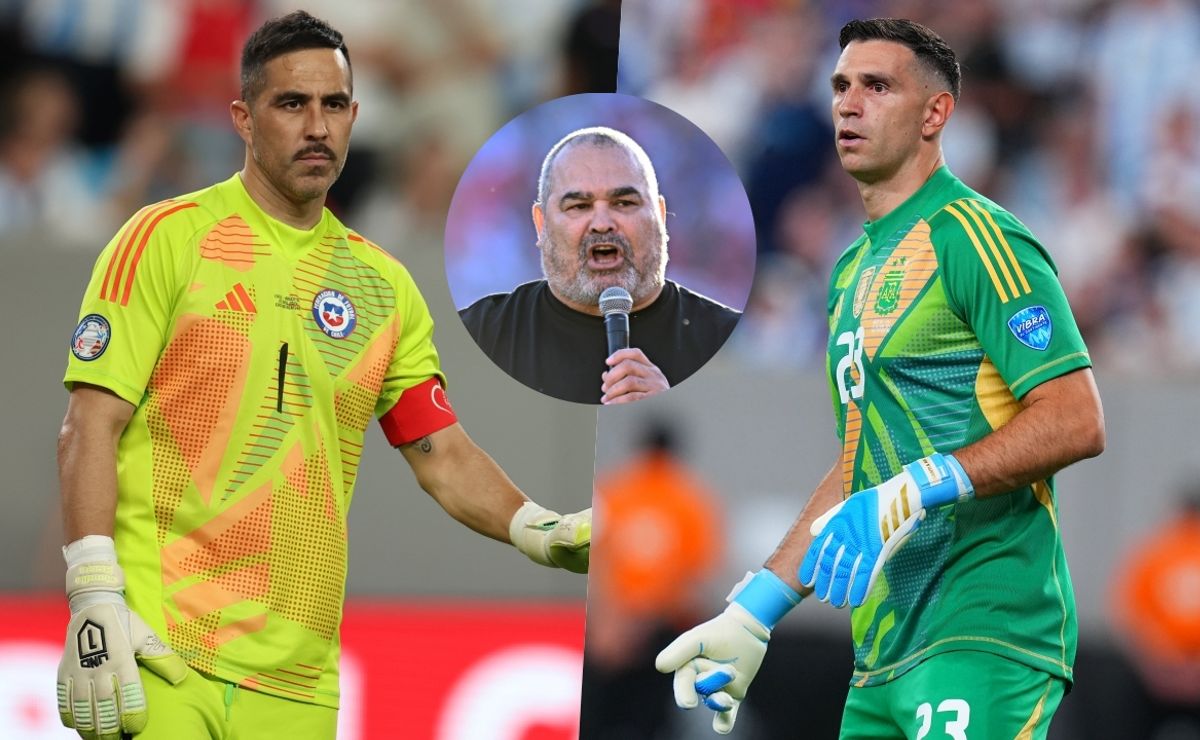 ¿Claudio Bravo o Dibu Martínez? La elección de José Luis Chilavert que generó polémica