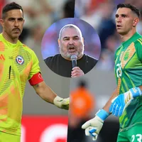 ¿Claudio Bravo o Dibu Martínez? La polémica elección de Chilavert