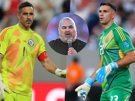 ¿Claudio Bravo o Dibu Martínez? La polémica elección de Chilavert