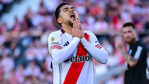 Paulo Díaz estará fuera por varios partidos en River.