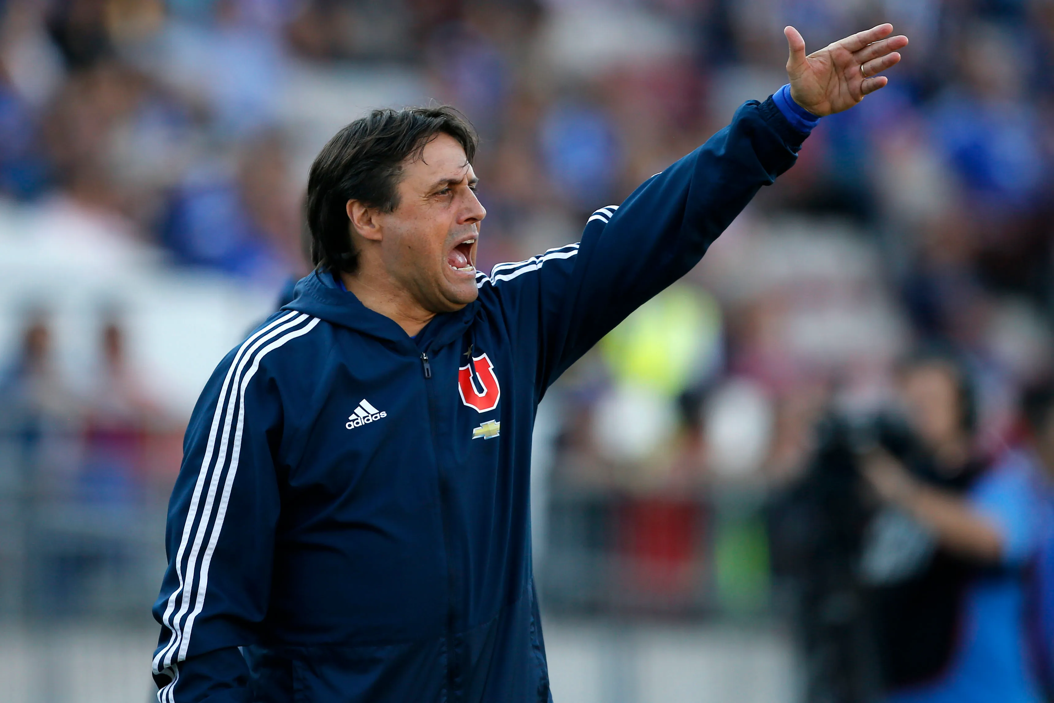 Ángel Guillermo Hoyos fue campeón con U de Chile. Foto: Andres Pina/Photosport