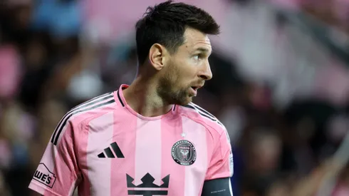 Lionel Messi será dirigidos por un ex DT de la U.