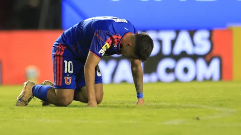 Lucas Assadi volvió a ser titular en U. de Chile.