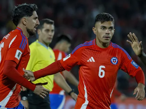 Chileno en Argentina tiene loquito a su DT: "Jugador notable de calidad..."