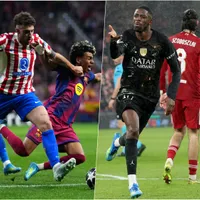 ¡Gigantes fuera! Los dos primeros semifinalistas de Champions