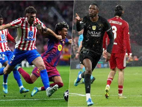 ¡Gigantes fuera! Los dos primeros semifinalistas de Champions