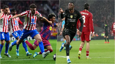 Barcelona y Liverpool quedaron eliminados de la Champions League a manos de Atlético Madrid y PSG.