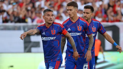 Charles Aránguiz continúa fuera en U de Chile.