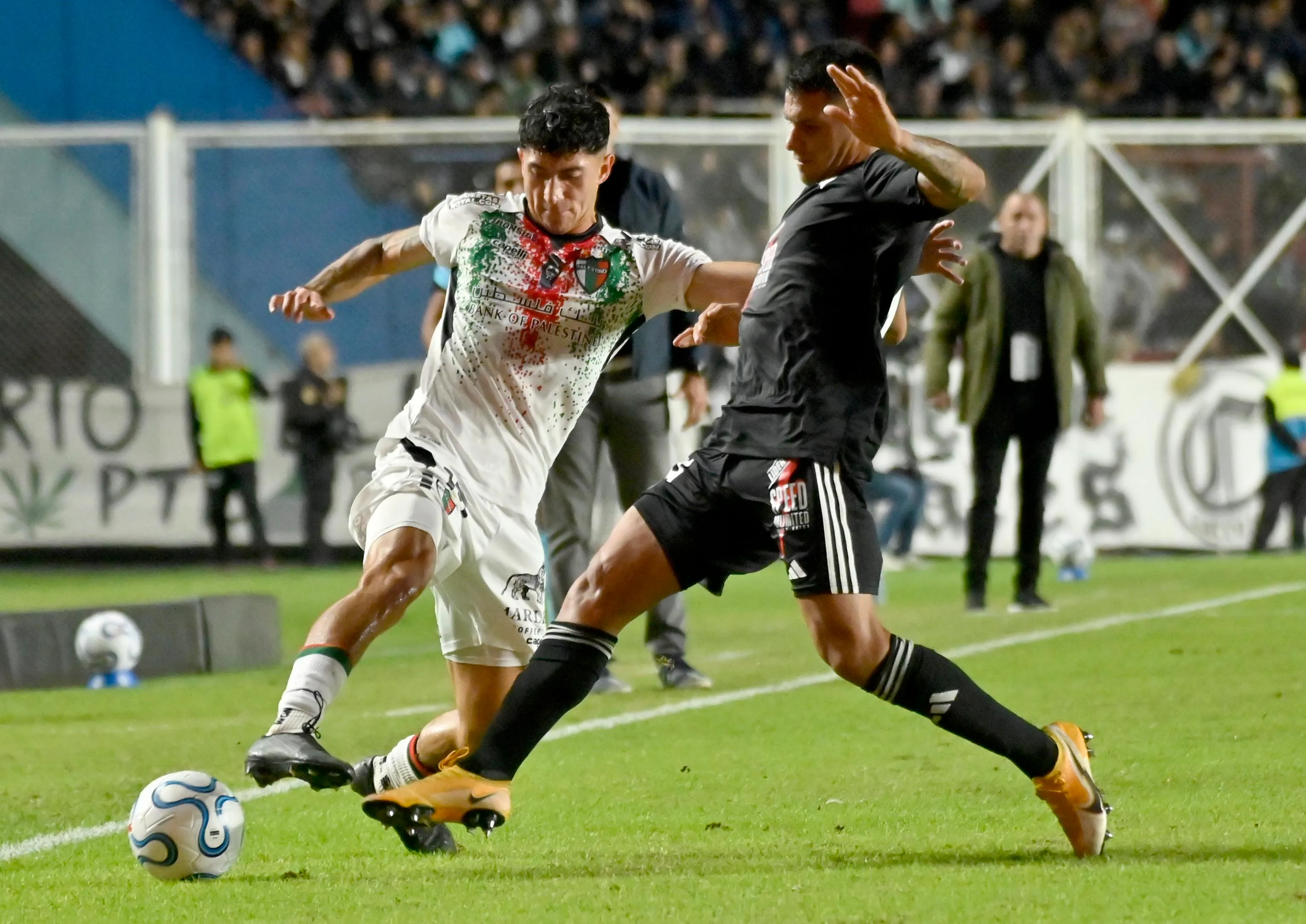 Palestino viene de empatar ante Deportivo Riestra en Copa Sudamericana. Foto: Fotobaires/Photosport