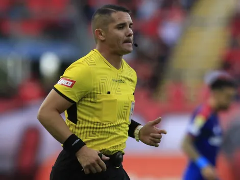 El castigo a Galaz y Maza tras polémico arbitraje a la U