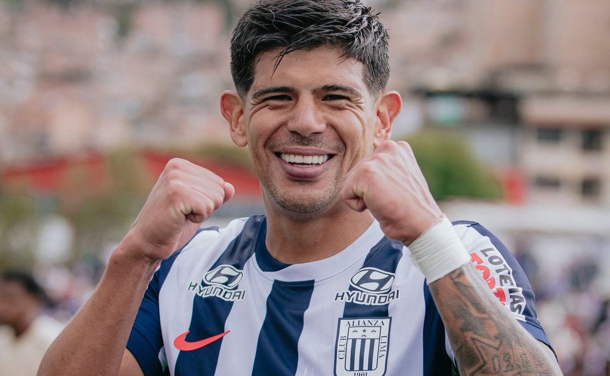 Esteban Pavez da su primera asistencia en Alianza Lima y es clave para llegar al liderato