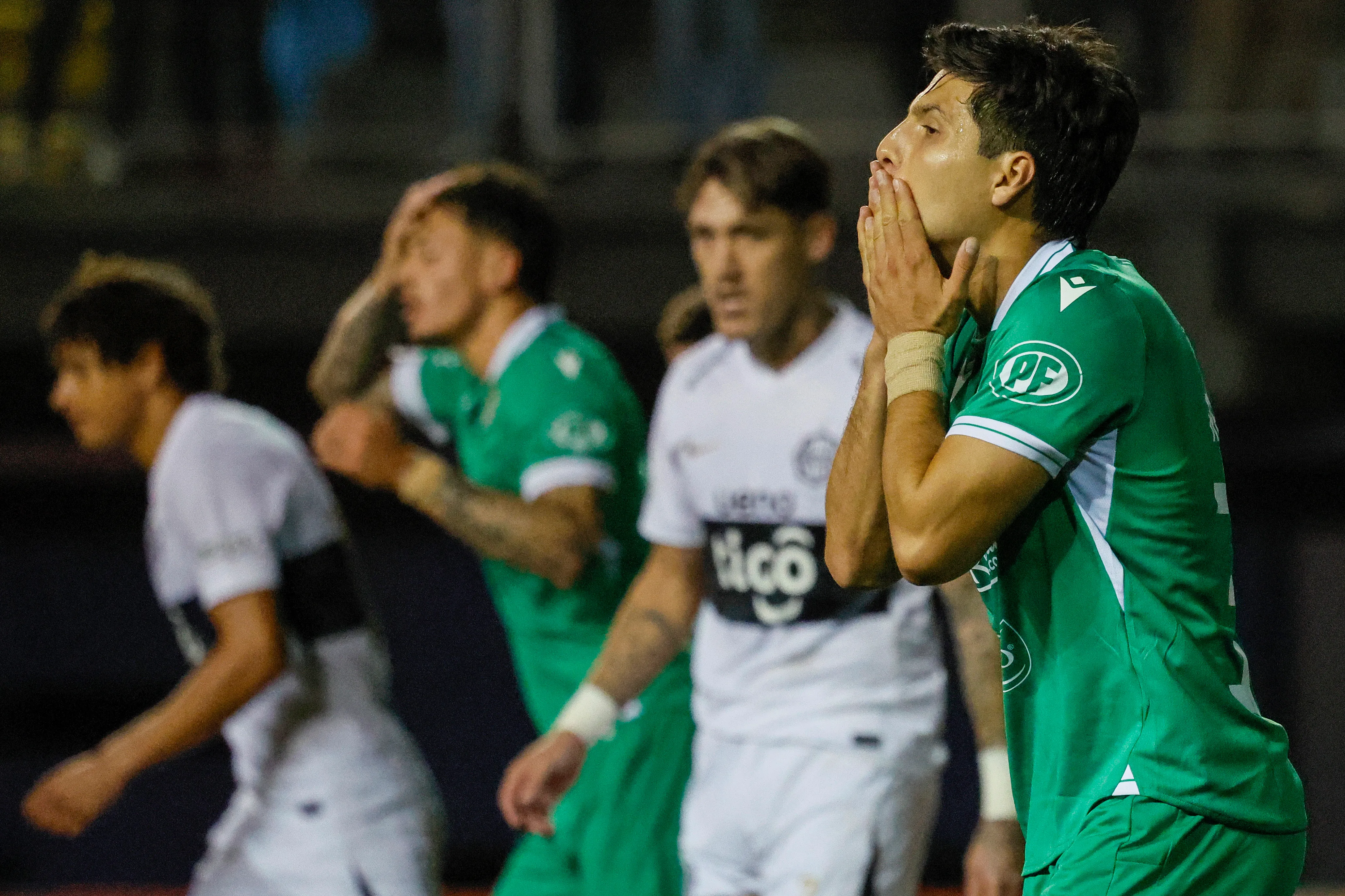 Audax cayó en su debut ante Olimpia