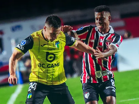 Jugamos como nunca: O'Higgins cae ante Sao Paulo en la Sudamericana