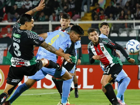En vivo: Salomón le marca un golazo a Palestino